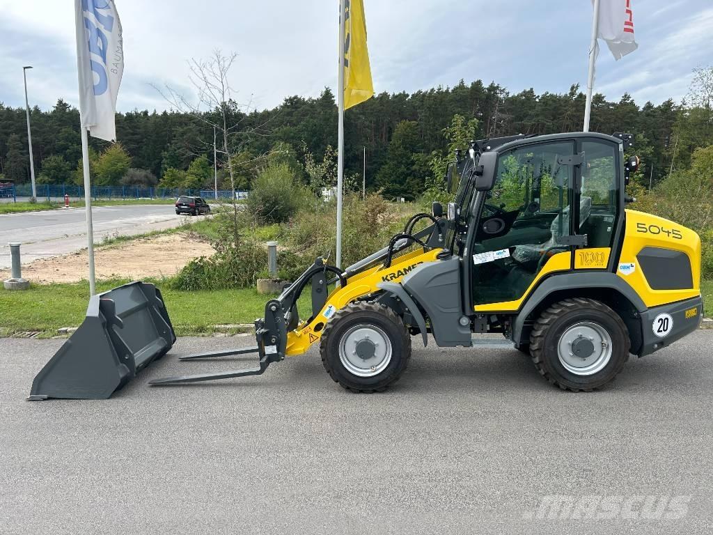 Kramer 5045 Classic Фронтальні навантажувачі