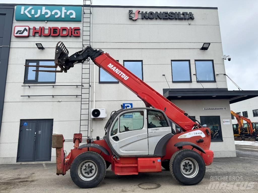 Manitou MT 1840 Телескопічні навантажувачі