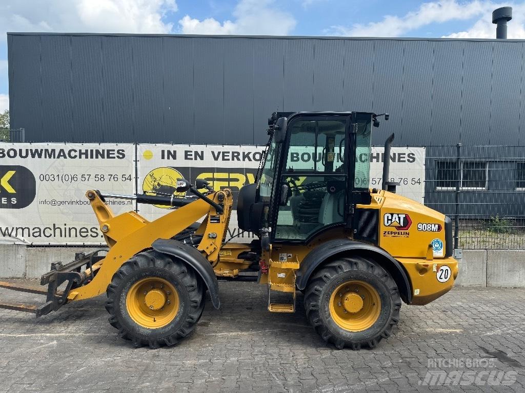 CAT 908 M Фронтальні навантажувачі