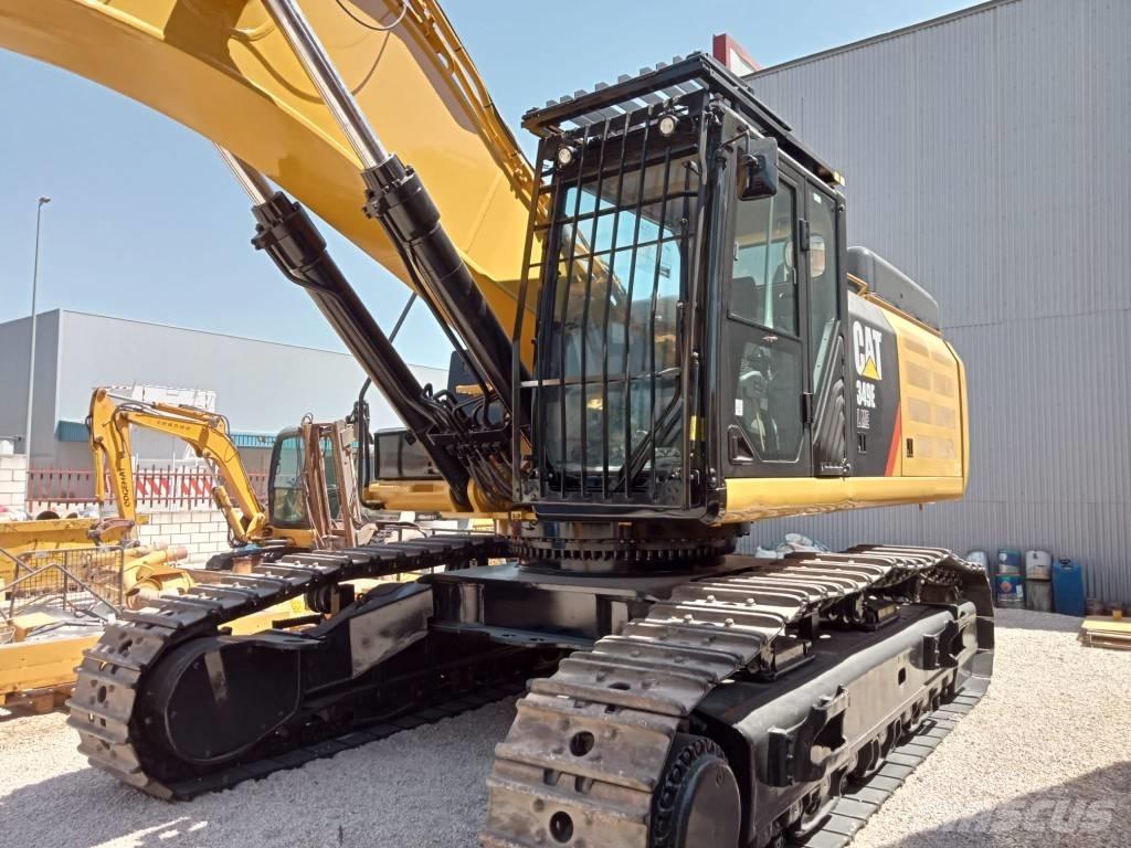 CAT 349 E LME Гусеничні екскаватори