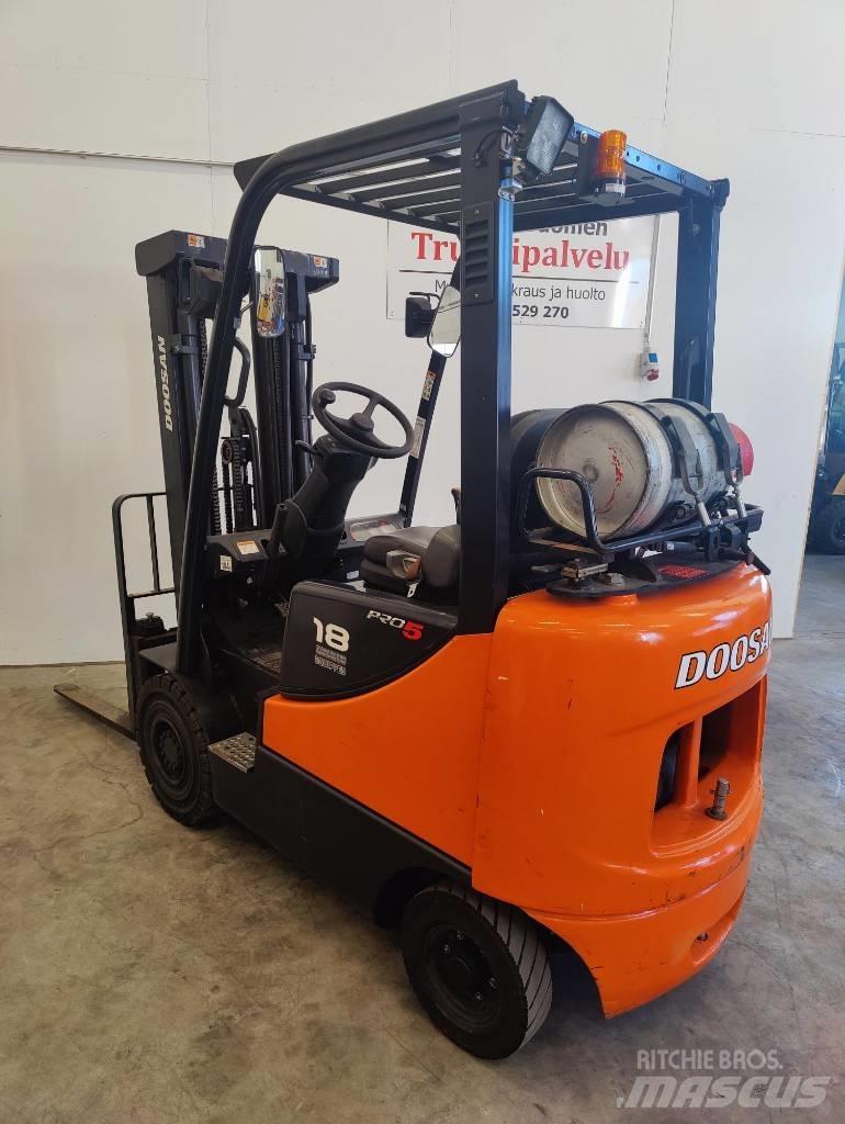 Doosan G18 S-5 Газові навантажувачі