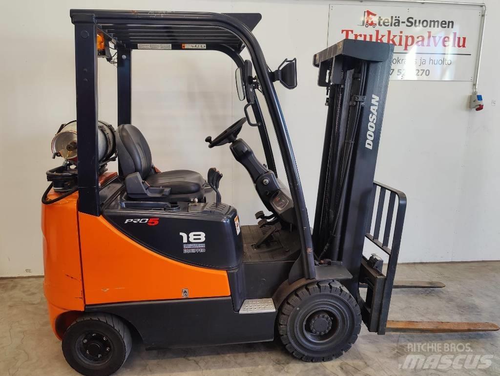 Doosan G18 S-5 Газові навантажувачі