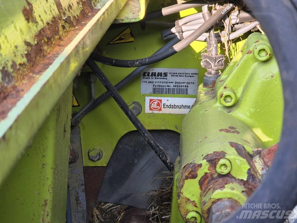 CLAAS Jaguar 850 Кормозбиральні комбайни