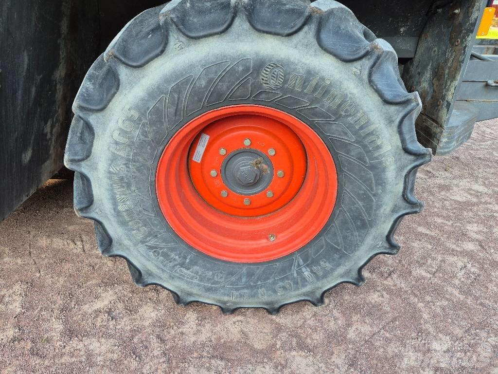 CLAAS Jaguar 850 Кормозбиральні комбайни