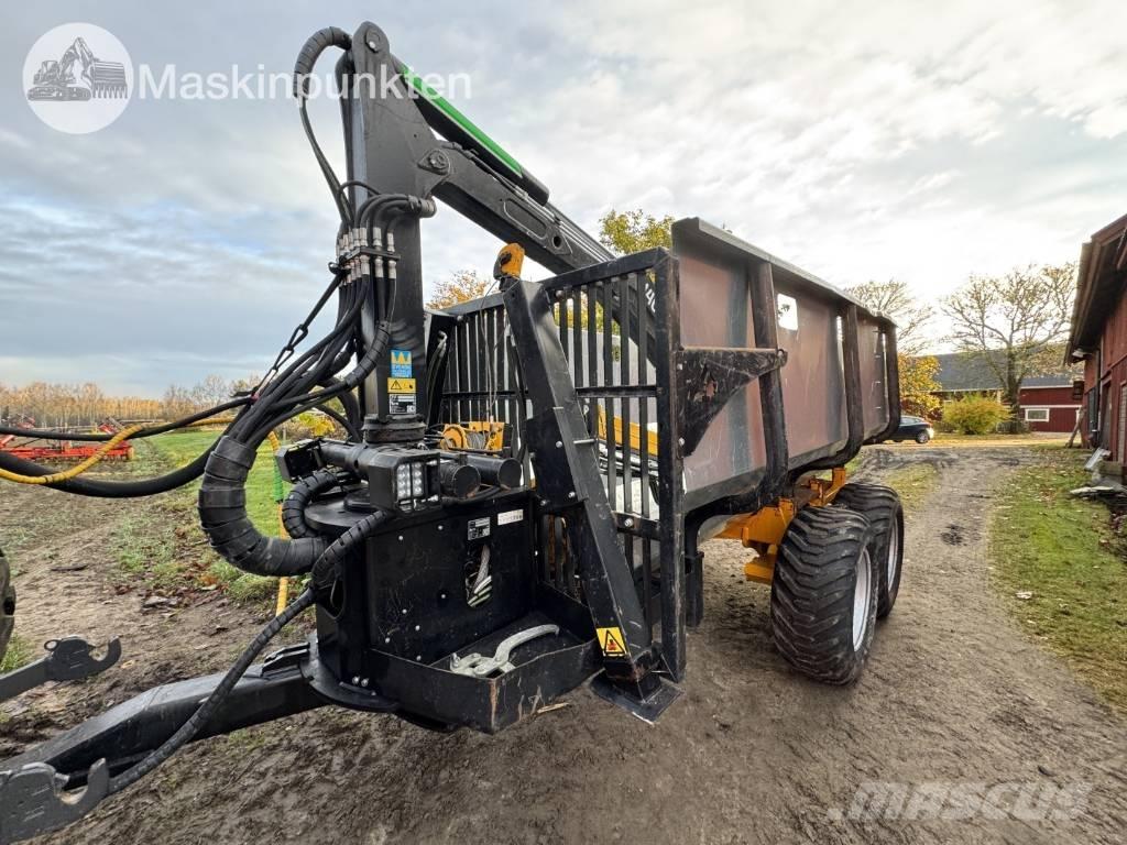 FTG Moheda 10/M40 Лісові причепи