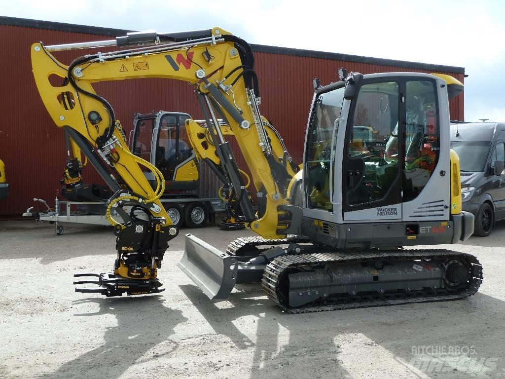 Wacker Neuson ET65 Міні-екскаватори < 7т