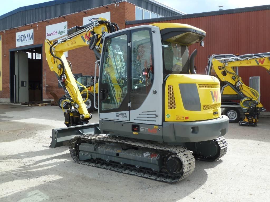 Wacker Neuson ET65 Міні-екскаватори < 7т