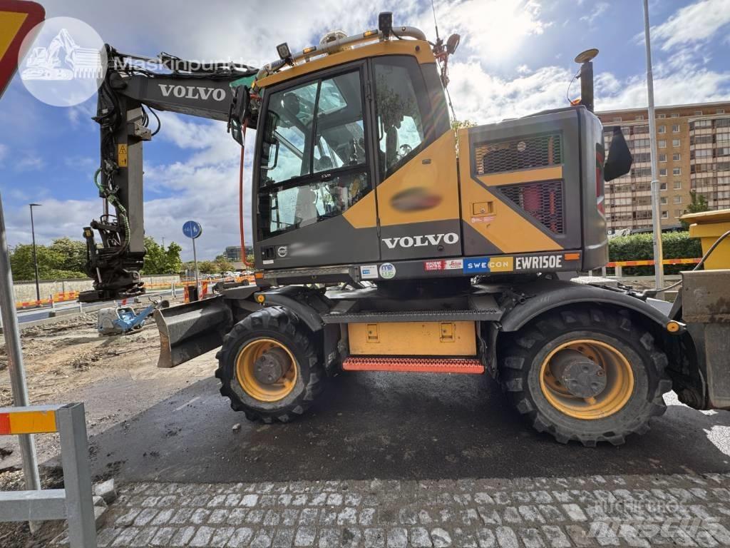 Volvo EWR 150 E Колісні екскаватори