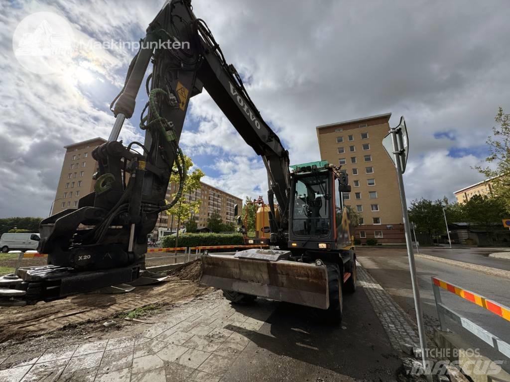 Volvo EWR 150 E Колісні екскаватори