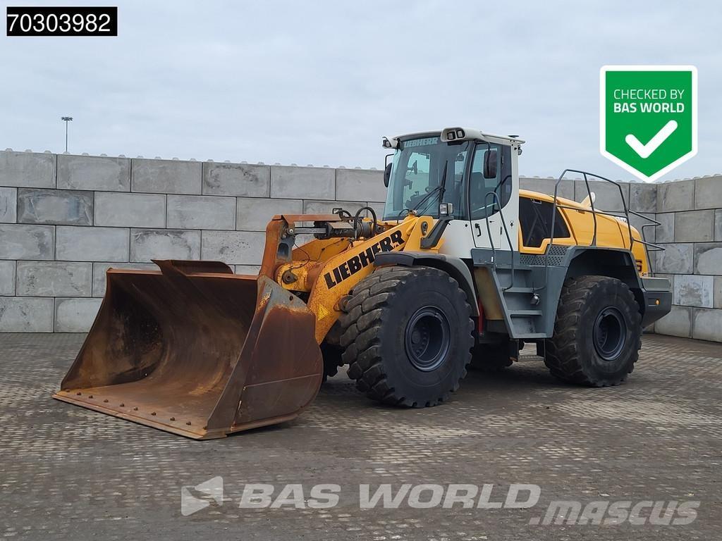 Liebherr L576 Фронтальні навантажувачі