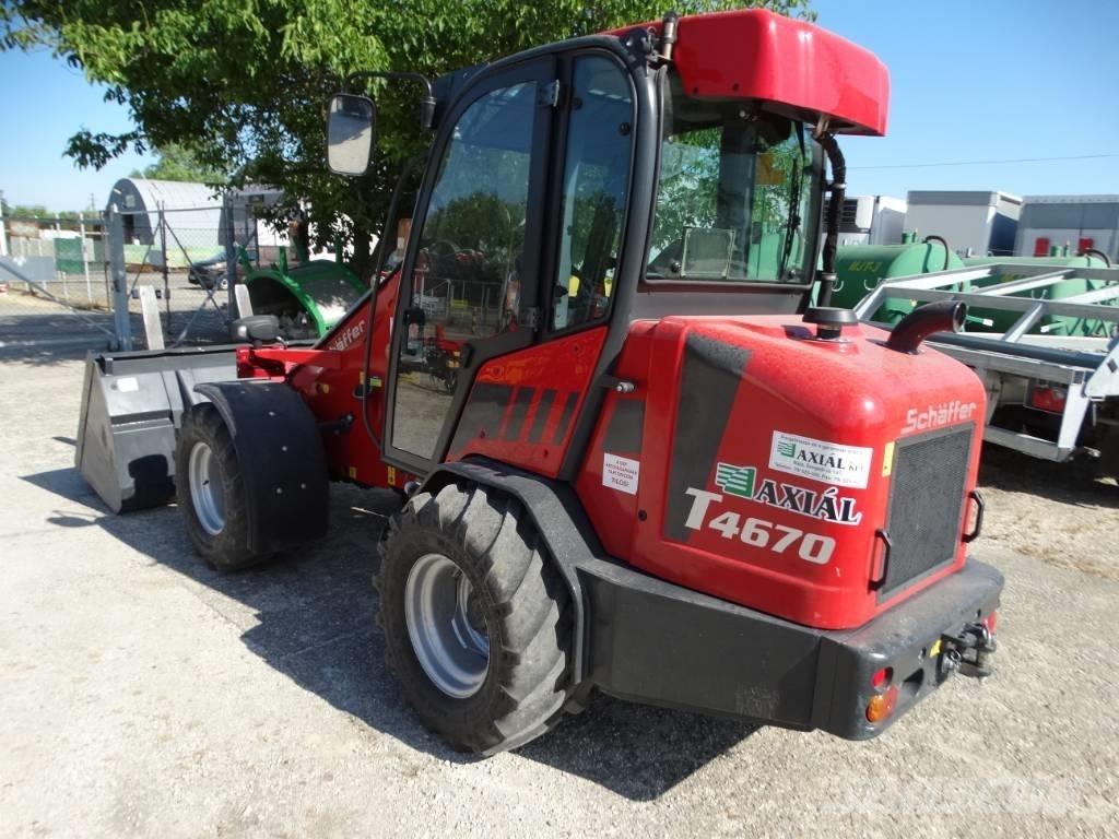 Schäffer 4670 T Телескопічний навантажувач