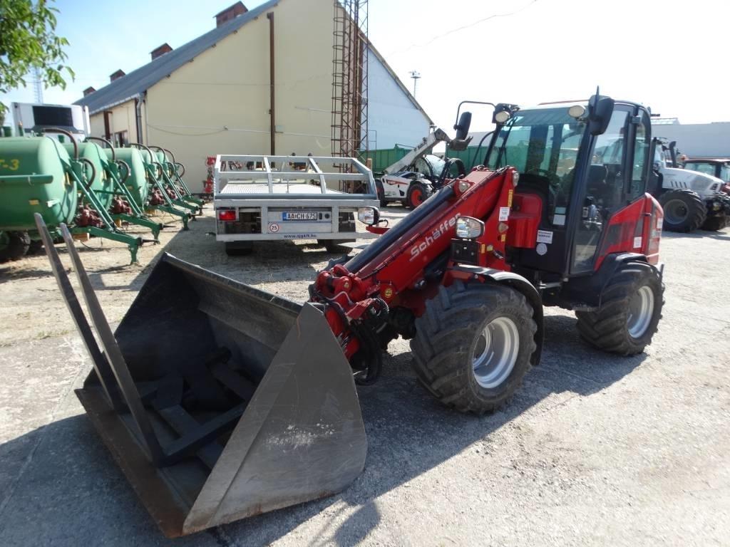 Schäffer 4670 T Телескопічний навантажувач