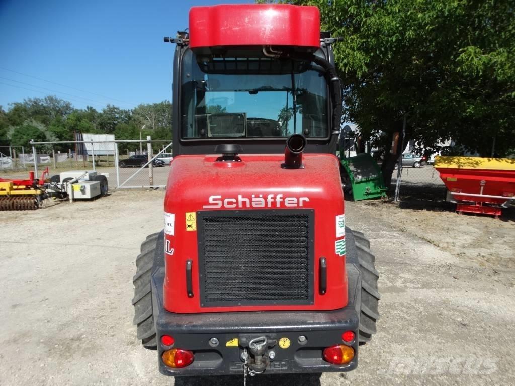 Schäffer 4670 T Телескопічний навантажувач
