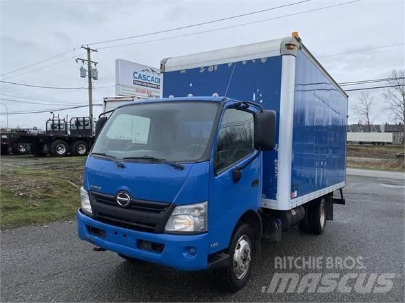 Hino 195 Вантажівки для доставки напоїв
