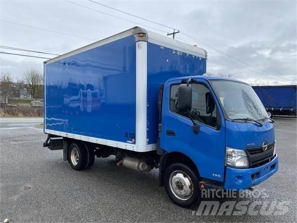 Hino 195 Вантажівки для доставки напоїв