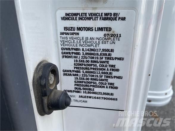 Isuzu NQR Вантажівки для доставки напоїв