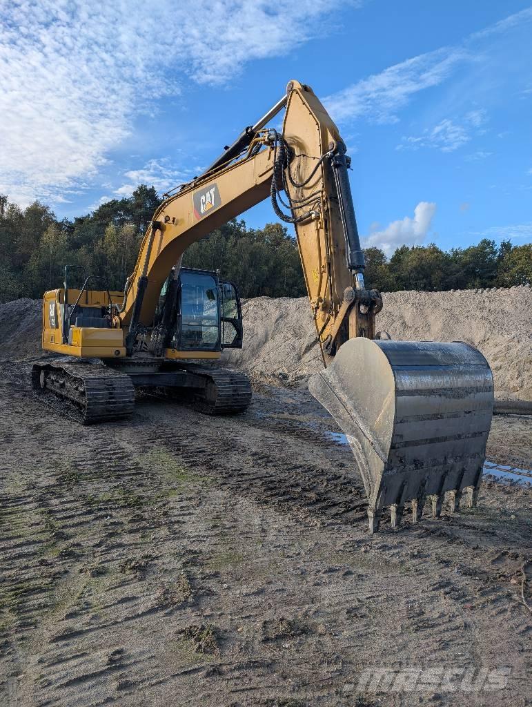 CAT 320 O7A Гусеничні екскаватори