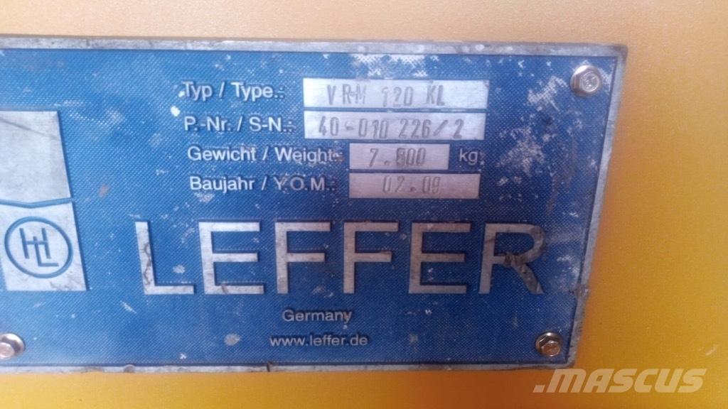 Leffer VRM 120 KL Стаціонарні бурові установки