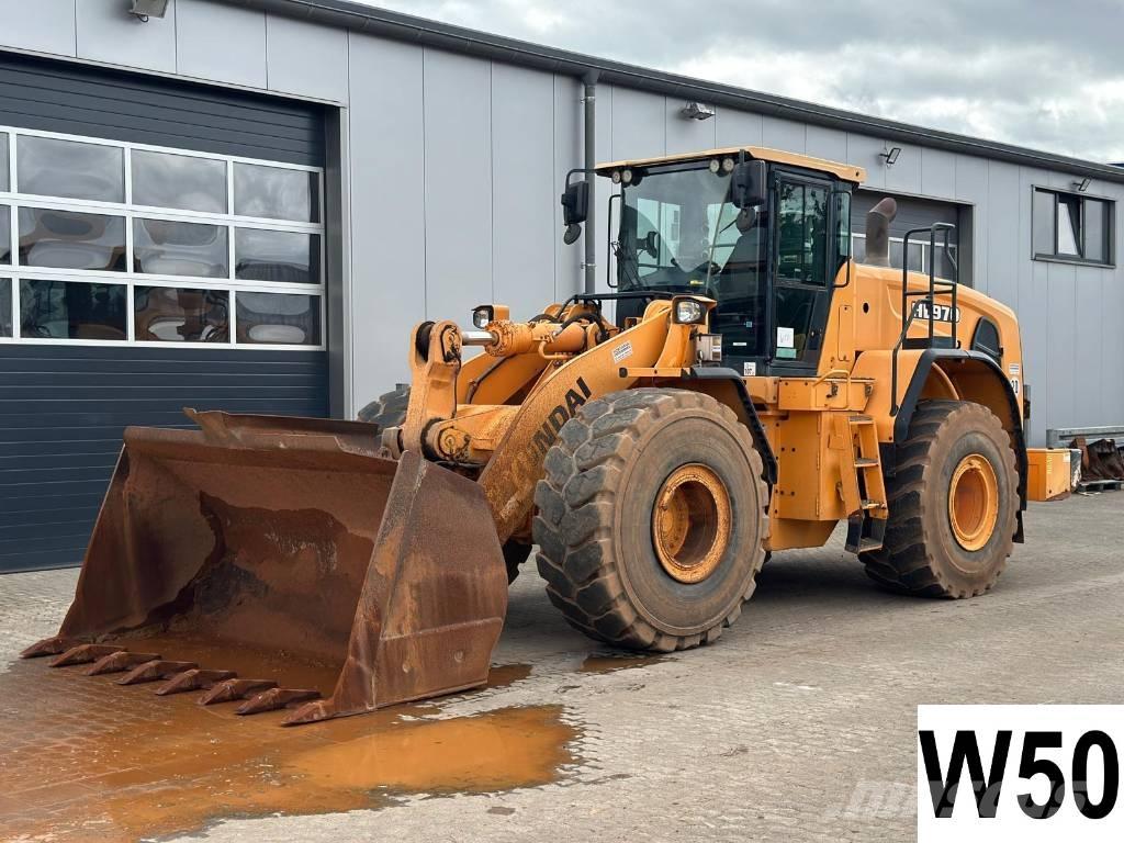 Hyundai HL 970 A Фронтальні навантажувачі