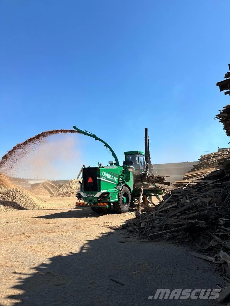 Albach Diamant 2000 Подрібнювачі деревини