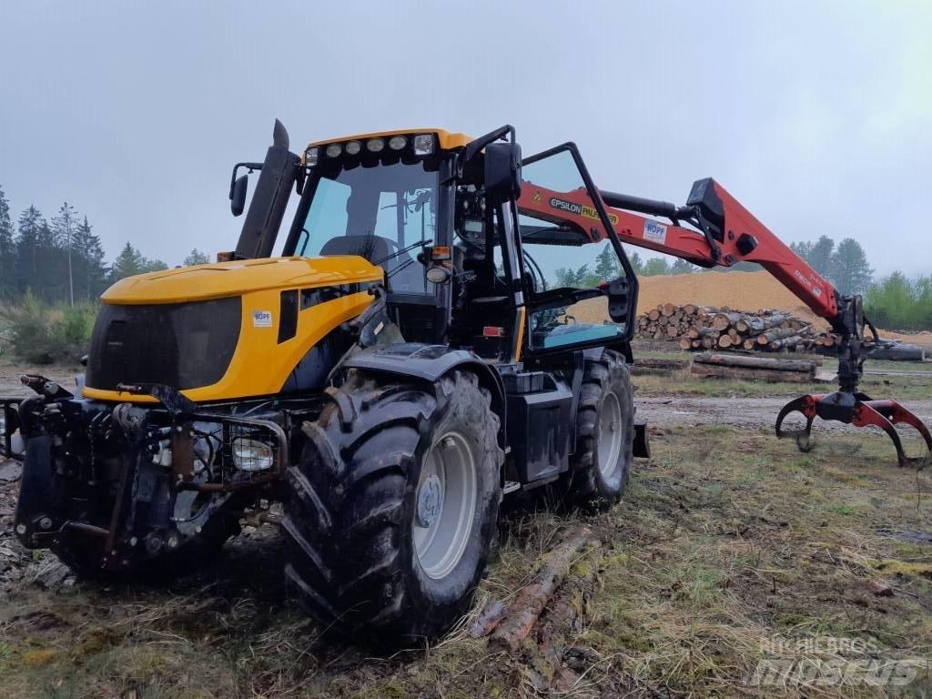 JCB 2155 Трельовочні трактора