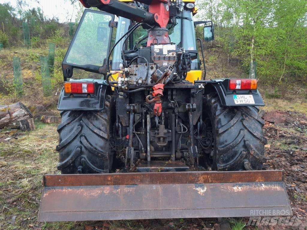 JCB 2155 Трельовочні трактора