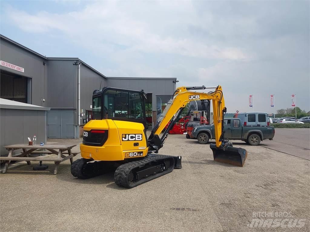 JCB 60C Міні-екскаватори < 7т