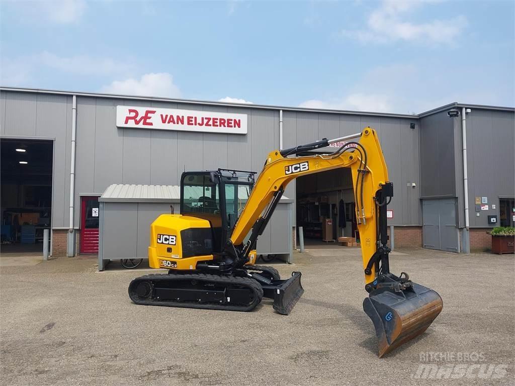 JCB 60C Міні-екскаватори < 7т