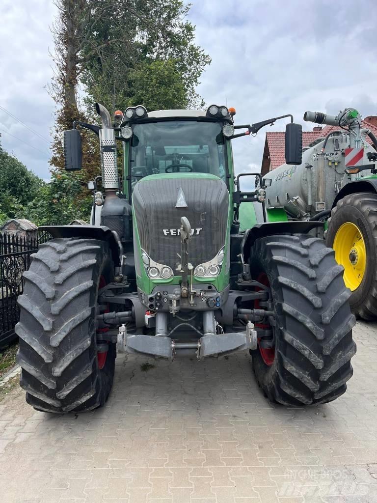 Fendt 939 Vario Трактори