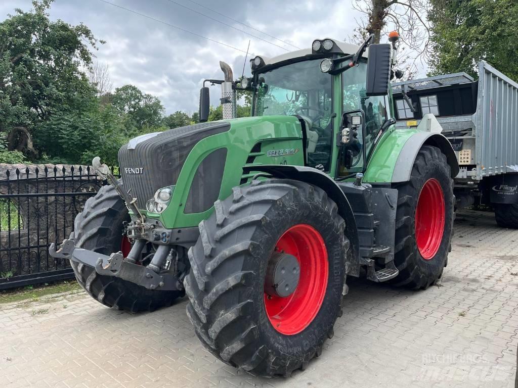 Fendt 939 Vario Трактори