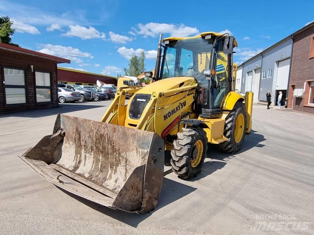 Komatsu WB 93 S-5EO Екскаватори-навантажувачі