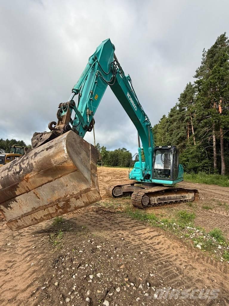 Kobelco SK 210 LC Гусеничні екскаватори