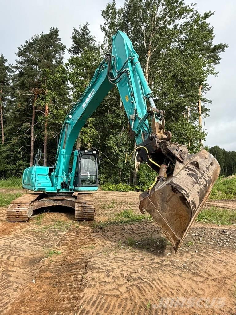 Kobelco SK 210 LC Гусеничні екскаватори
