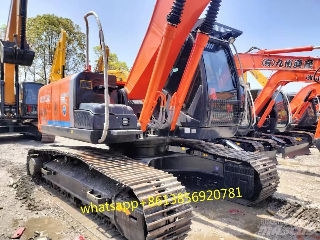 Hitachi ZX 200-3 G Гусеничні екскаватори