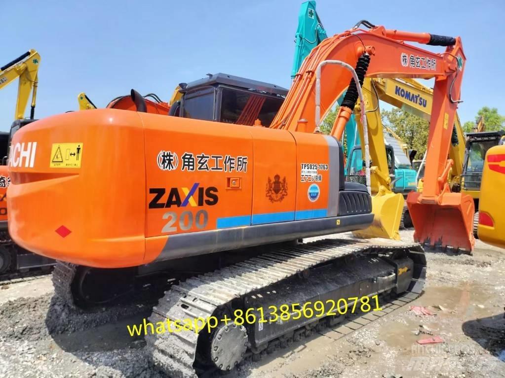 Hitachi ZX 200-3 G Гусеничні екскаватори