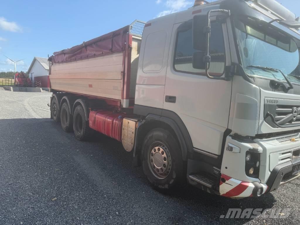 Volvo GMX 500 8x4 Самоскиди