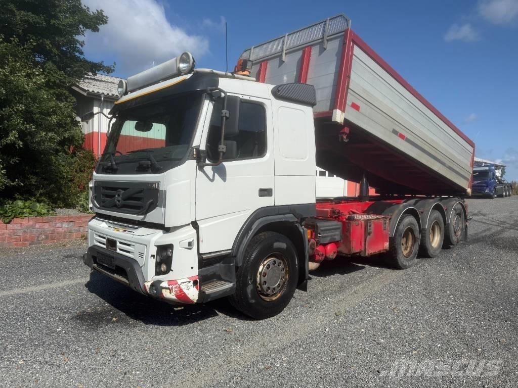 Volvo GMX 500 8x4 Самоскиди