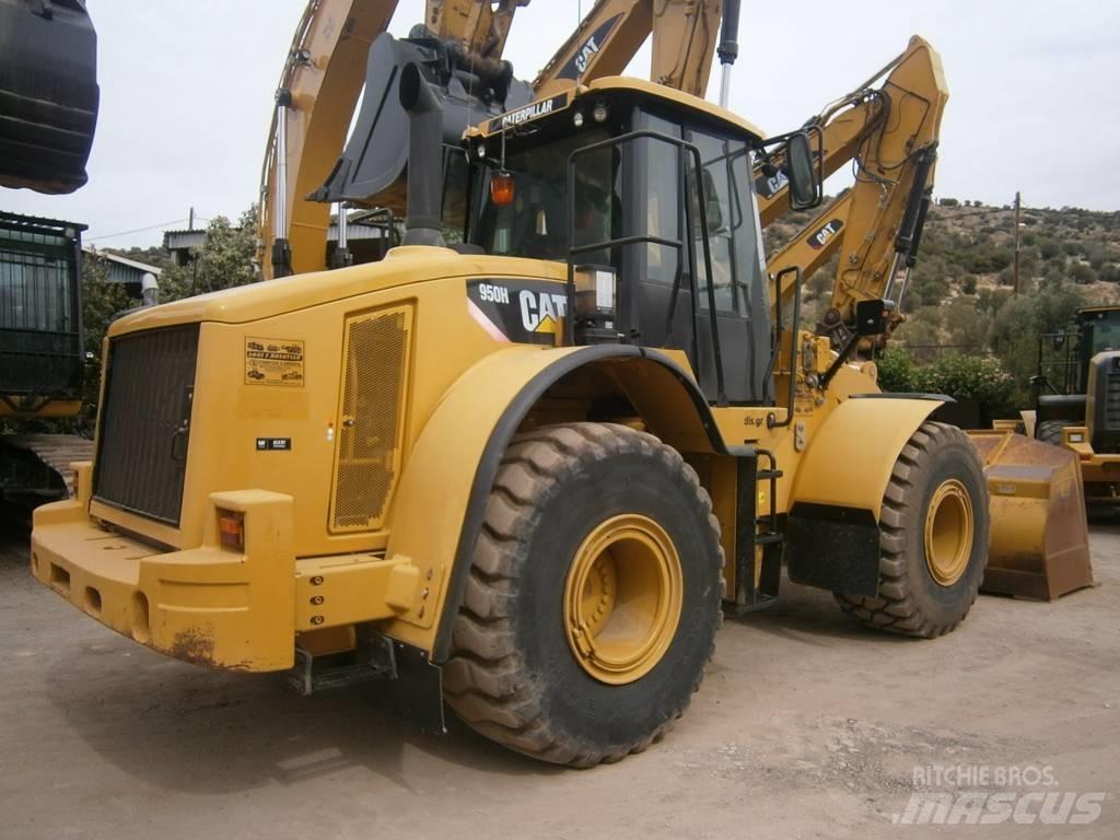 CAT 950H Фронтальні навантажувачі