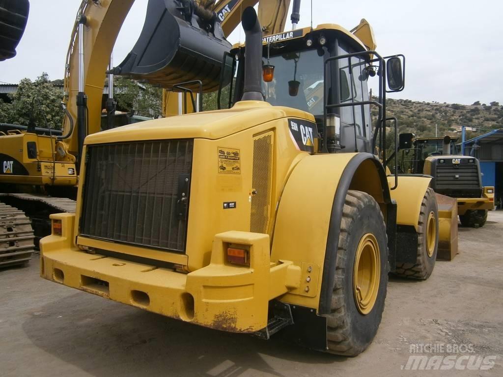CAT 950H Фронтальні навантажувачі