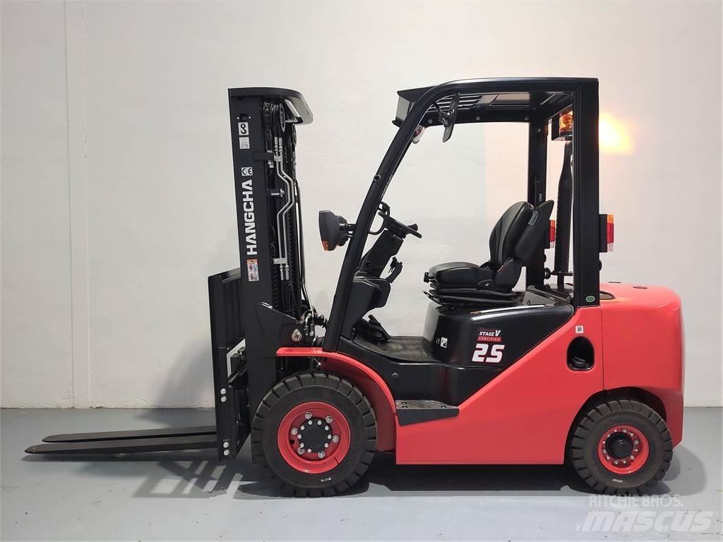 Hangcha CPCD25XH7F Дизельні навантажувачі