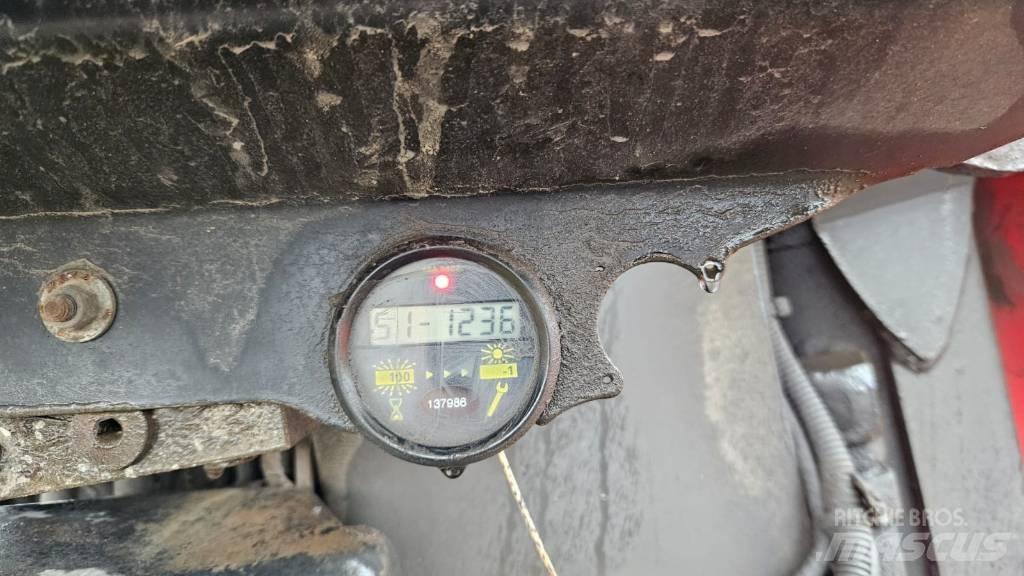 MAN TGX 26.580 Лісовози