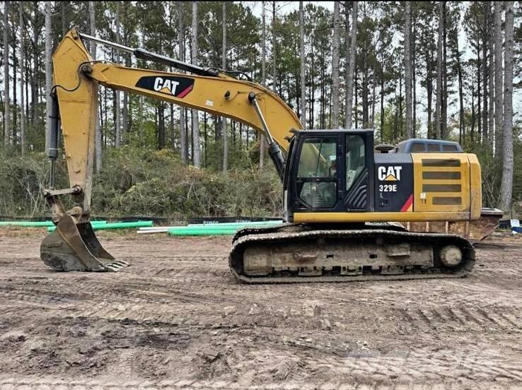 CAT 329 EL Гусеничні екскаватори