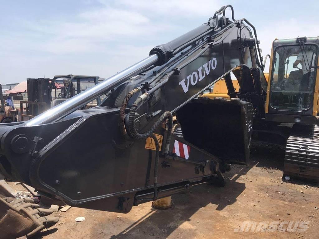 Volvo EC 210 B Гусеничні екскаватори