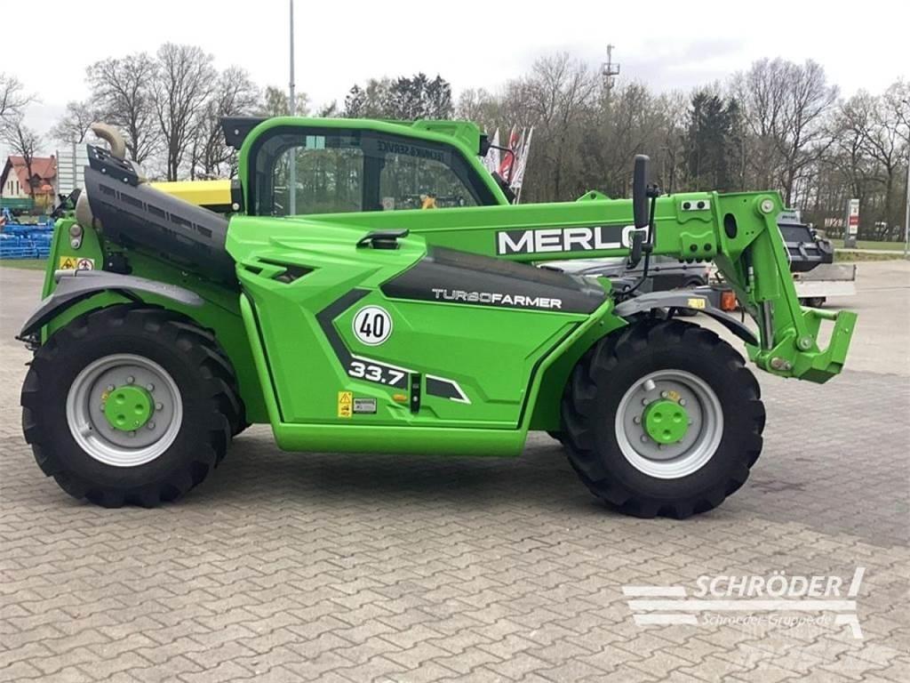 Merlo TF 33.7 - 115 Телескопічний навантажувач