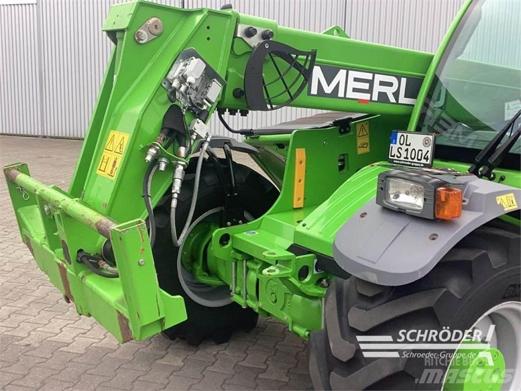 Merlo TF 33.7 - 115 Телескопічний навантажувач
