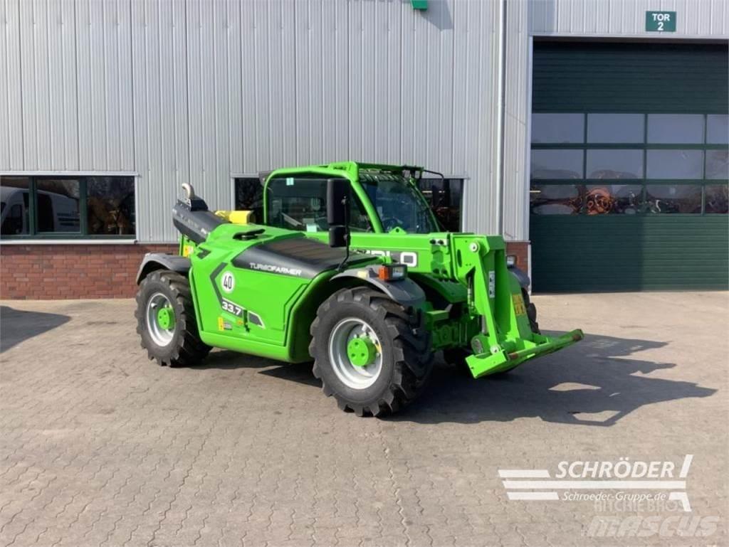 Merlo TF 33.7 - 115 Телескопічний навантажувач