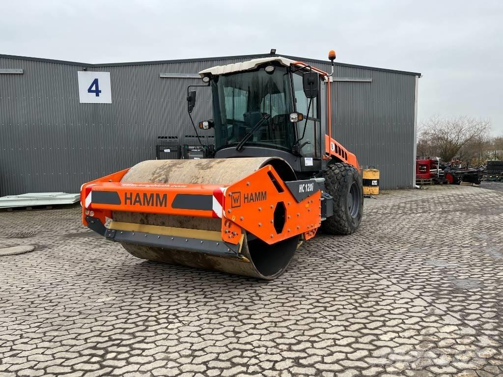 Hamm HC 120i Грунтові котки