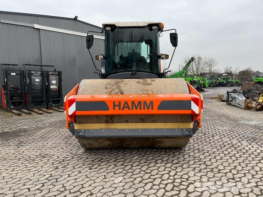 Hamm HC 120i Грунтові котки