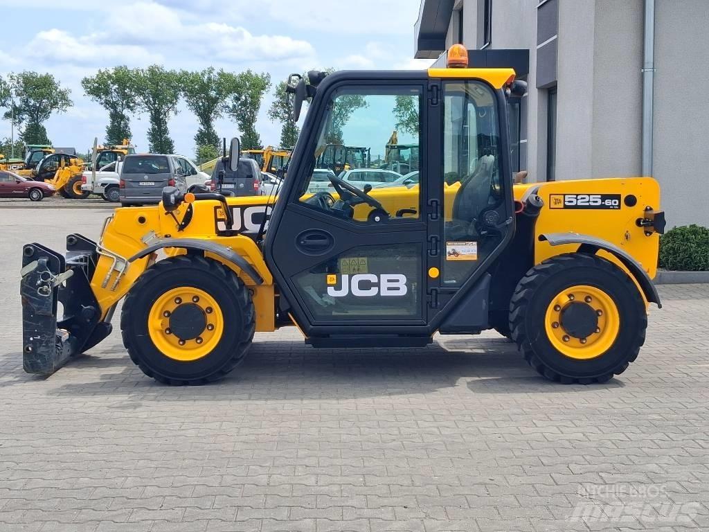 JCB 525-60 Телескопічні навантажувачі