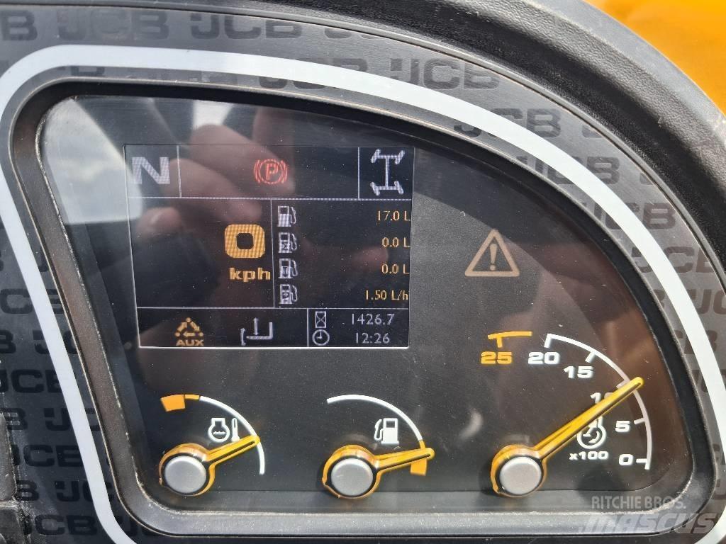 JCB 525-60 Телескопічні навантажувачі